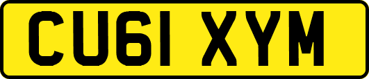 CU61XYM