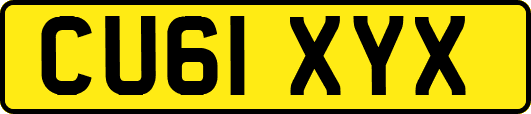 CU61XYX