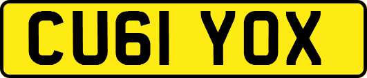 CU61YOX