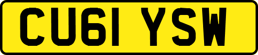 CU61YSW