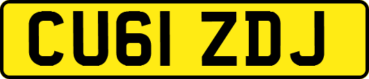 CU61ZDJ