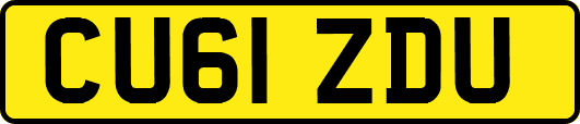 CU61ZDU