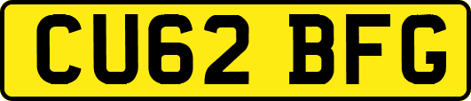 CU62BFG