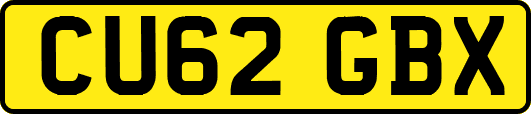 CU62GBX