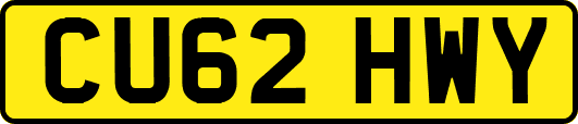 CU62HWY