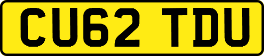 CU62TDU