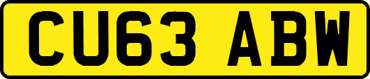 CU63ABW