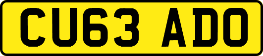 CU63ADO