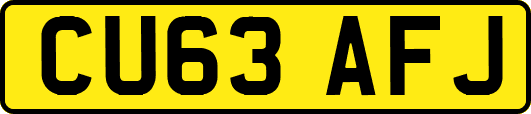 CU63AFJ
