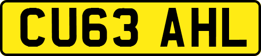 CU63AHL