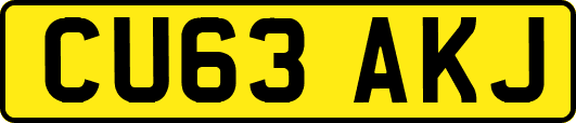 CU63AKJ