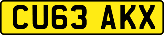 CU63AKX