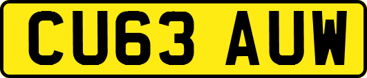 CU63AUW