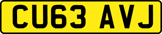 CU63AVJ