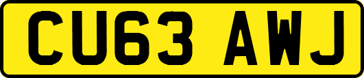 CU63AWJ