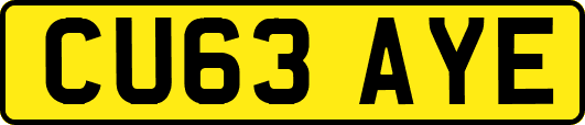 CU63AYE