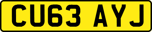 CU63AYJ