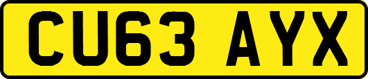 CU63AYX