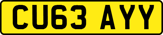 CU63AYY