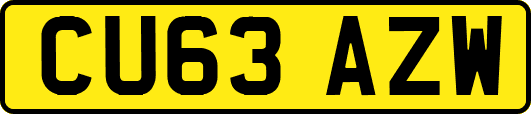 CU63AZW
