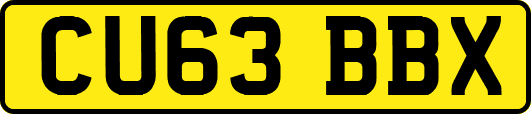 CU63BBX