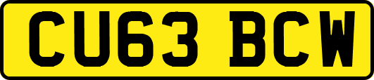 CU63BCW