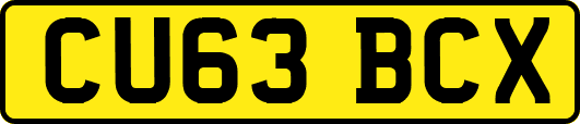 CU63BCX