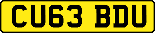 CU63BDU