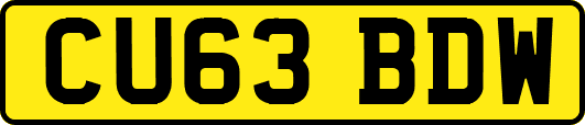 CU63BDW