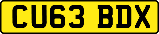CU63BDX
