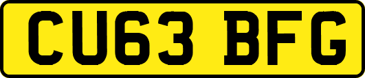 CU63BFG