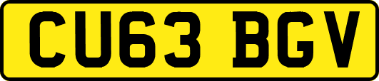 CU63BGV