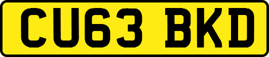 CU63BKD