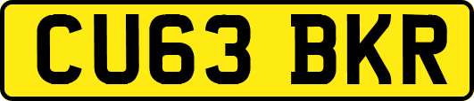 CU63BKR