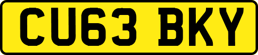 CU63BKY
