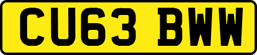 CU63BWW