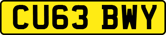 CU63BWY