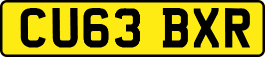 CU63BXR