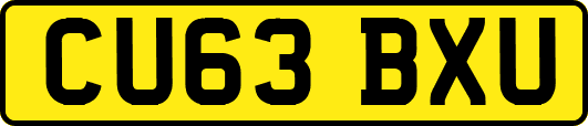 CU63BXU