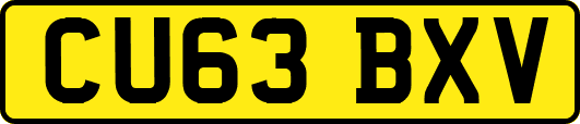 CU63BXV