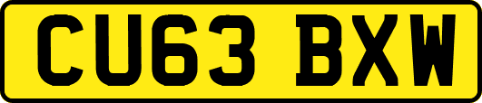 CU63BXW