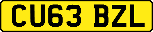 CU63BZL