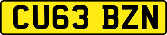 CU63BZN