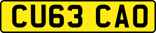 CU63CAO