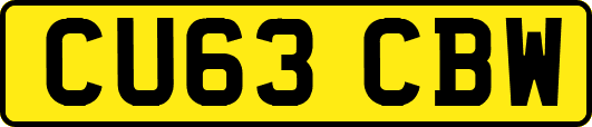CU63CBW
