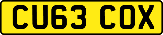 CU63COX