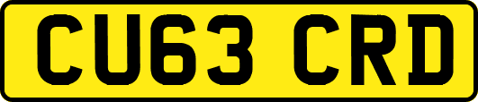 CU63CRD