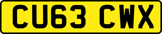 CU63CWX