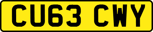 CU63CWY