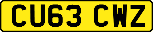 CU63CWZ